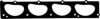 VICTOR REINZ 71-37964-00 Gasket, intake manifold housing